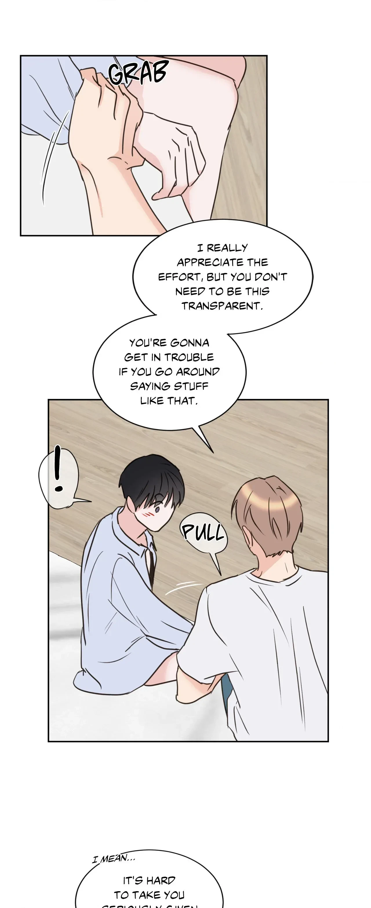 Lighten Up Chapter 36, page 8