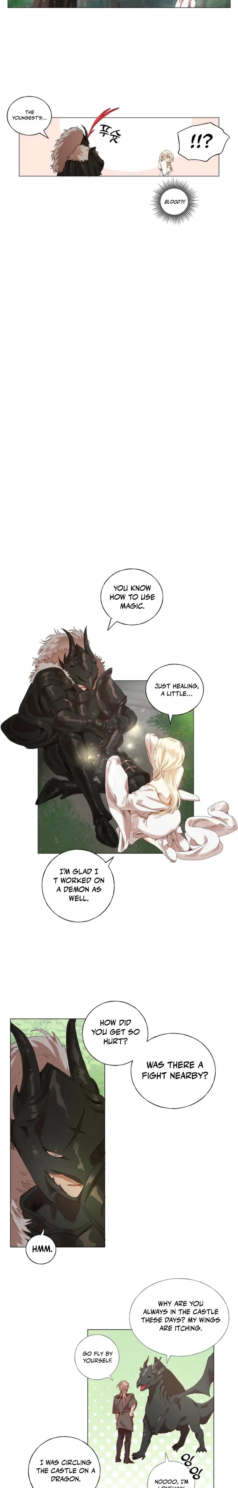 How The Demons Fall For The Fallen Saintess : Take Me, Please! Chapter 19, page 3