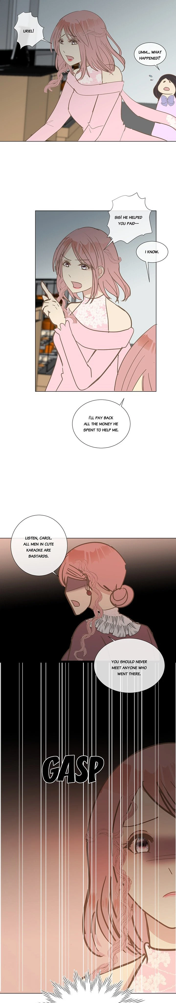 Your Secret Body Chapter 25, page 11