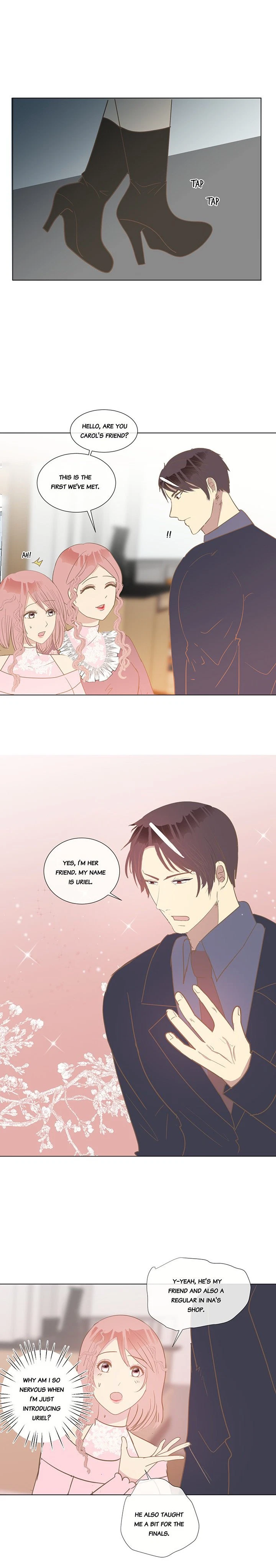 Your Secret Body Chapter 25, page 8