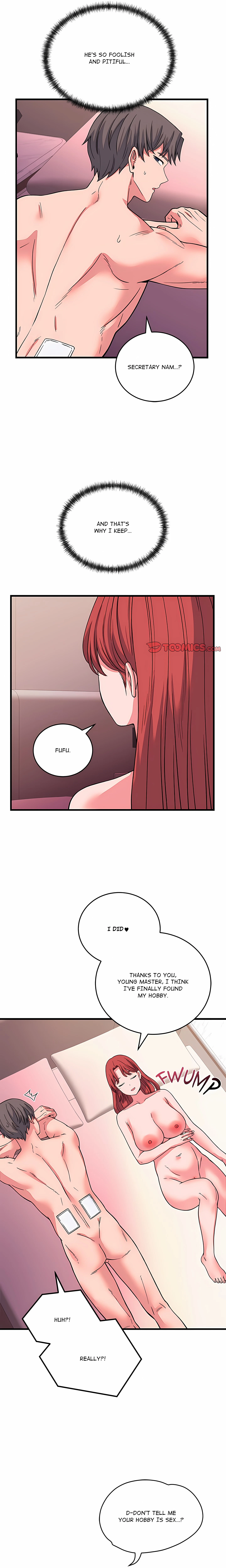 From Pauper To Prince Chapter 63 (Uncensored), page 21