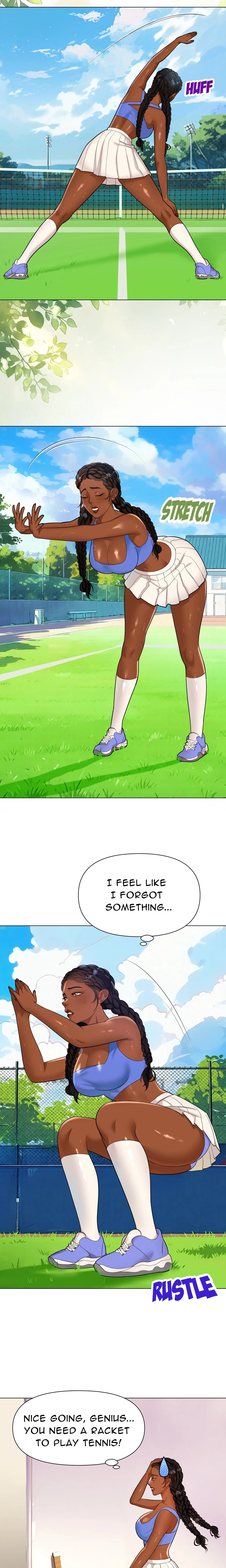 Game. Bang. Match. Chapter 8 (Uncensored), page 3