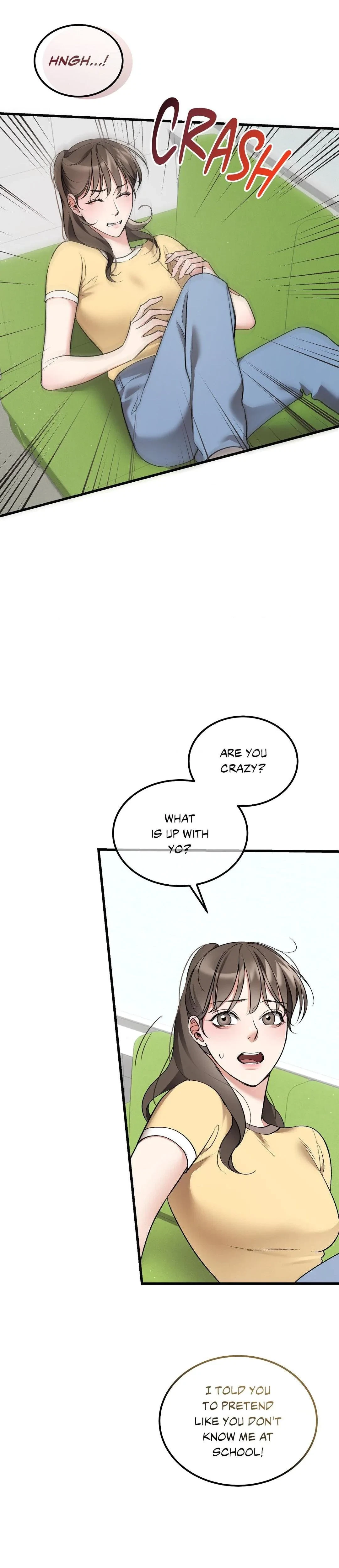Touch Me, Tease Me Chapter 15, page 12