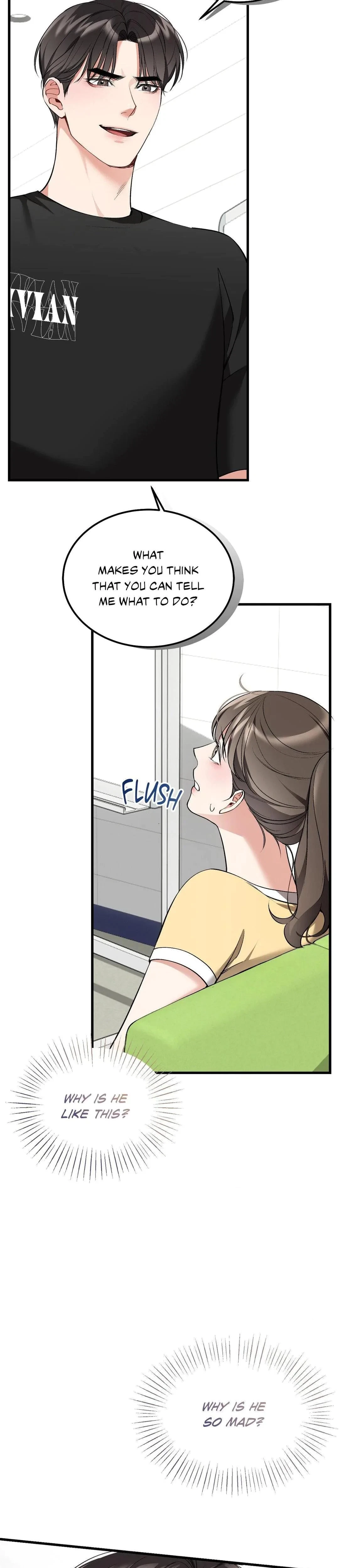 Touch Me, Tease Me Chapter 15, page 14