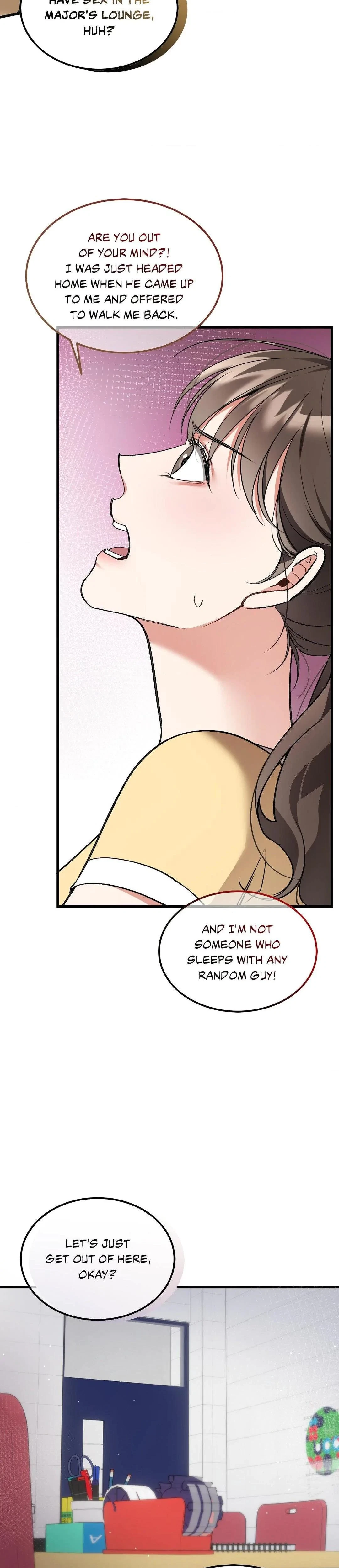Touch Me, Tease Me Chapter 15, page 28