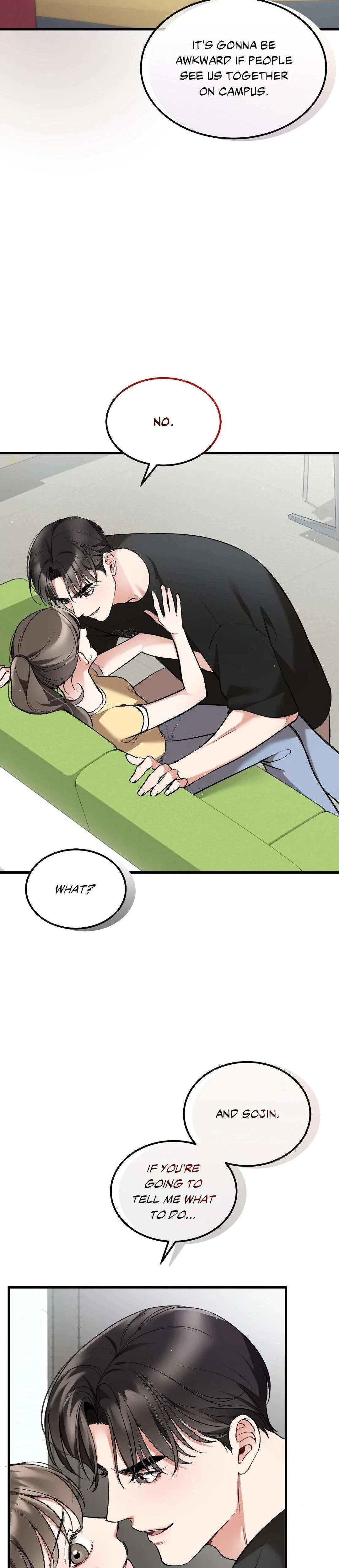 Touch Me, Tease Me Chapter 15, page 29