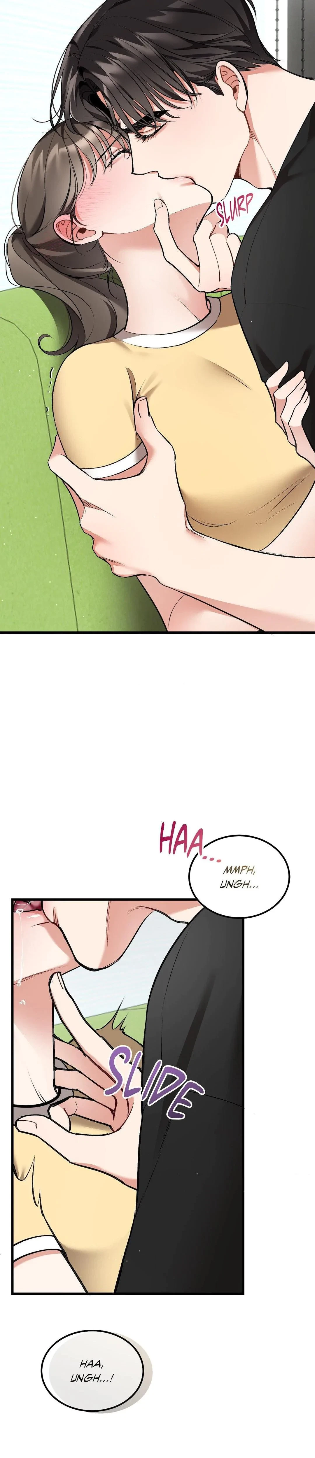 Touch Me, Tease Me Chapter 15, page 31
