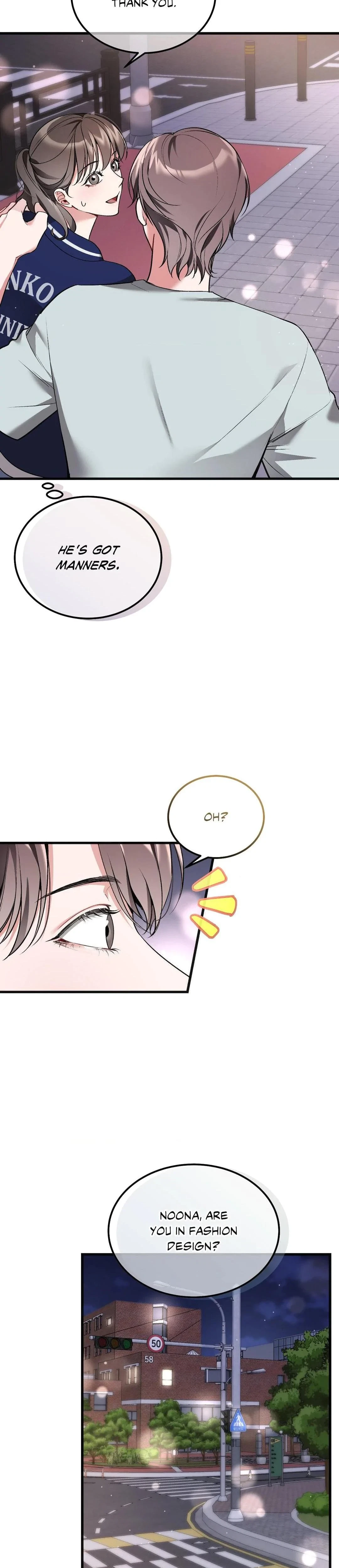 Touch Me, Tease Me Chapter 15, page 5