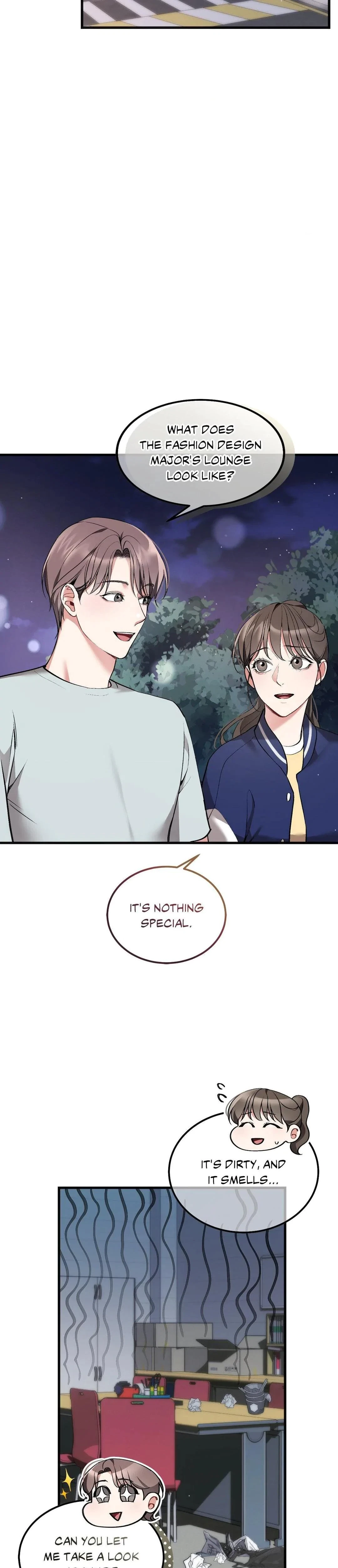 Touch Me, Tease Me Chapter 15, page 6
