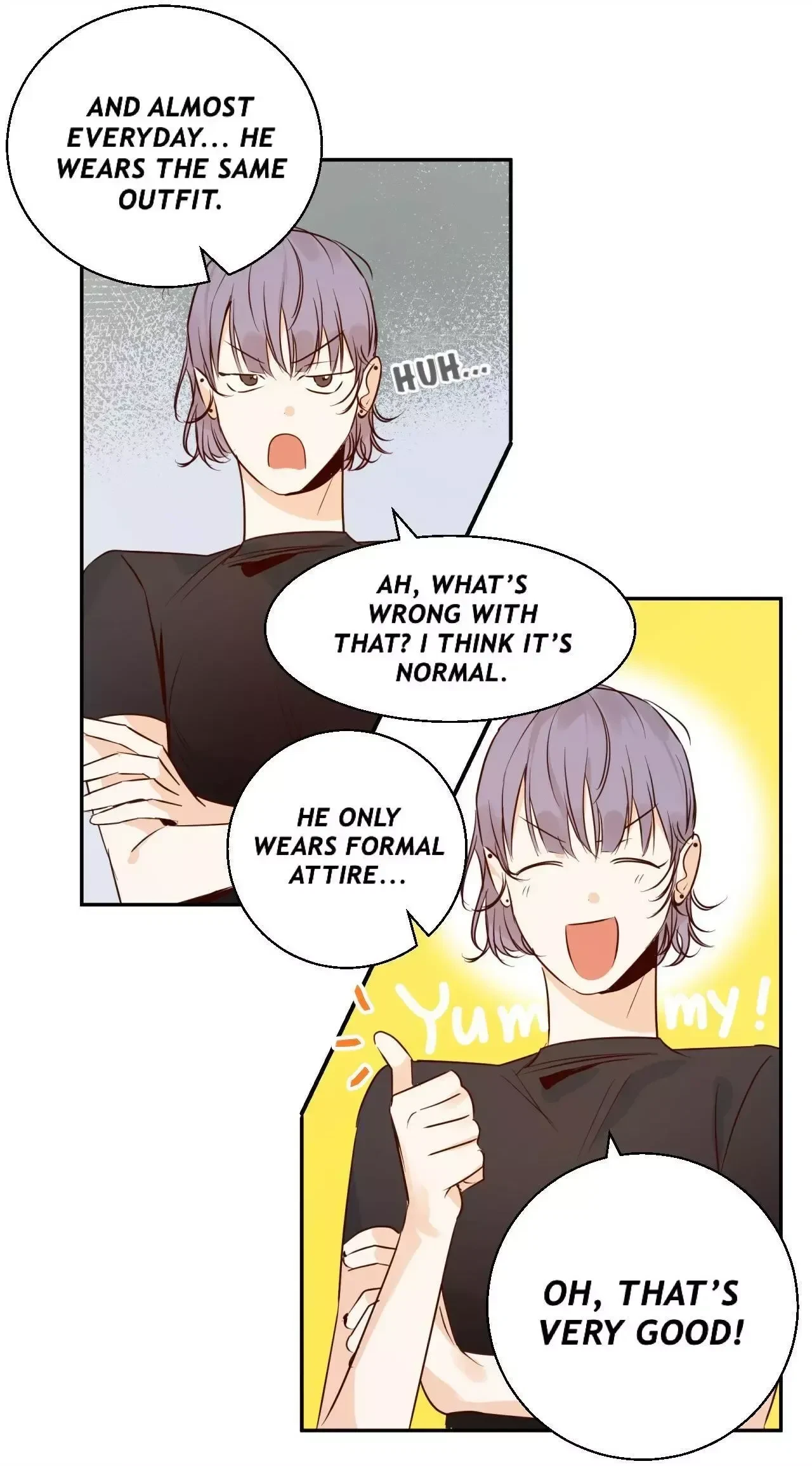 The Dangerous Convenience Store Chapter 18, page 31