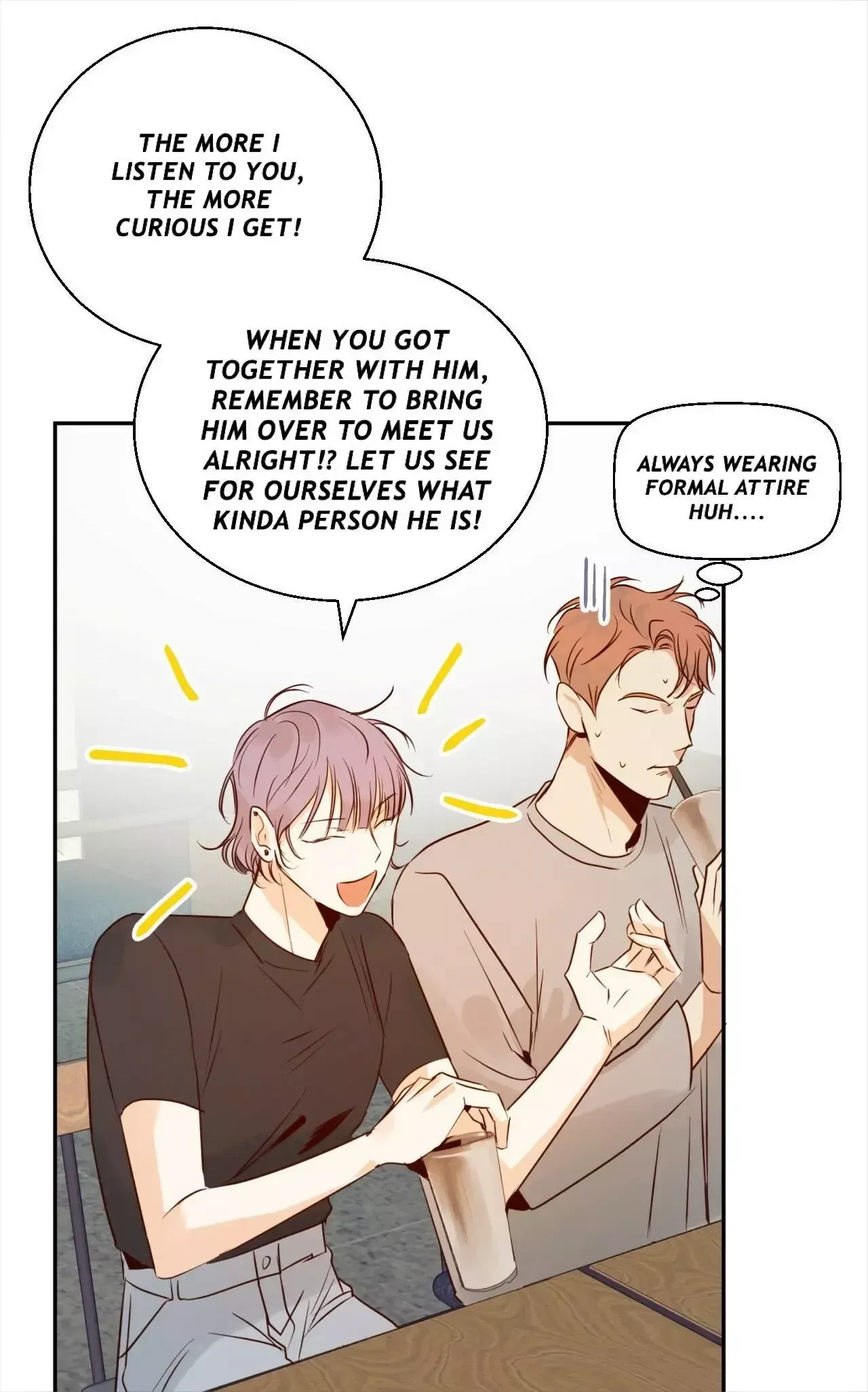 The Dangerous Convenience Store Chapter 18, page 33