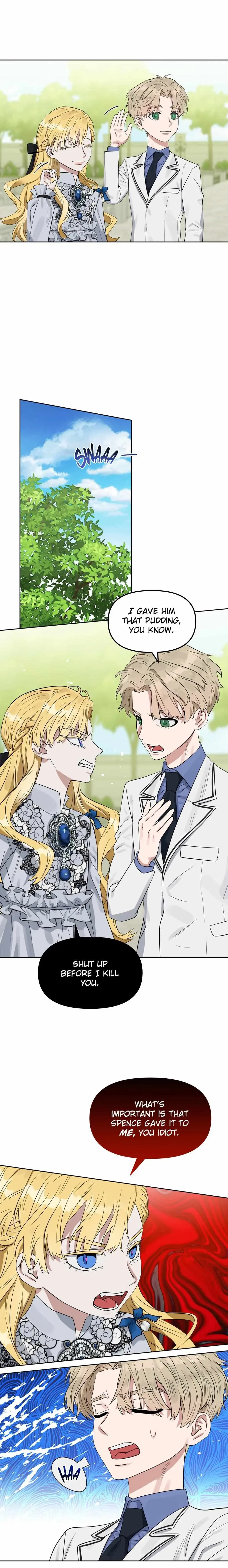 Kiss Me, Liar Chapter 59, page 11