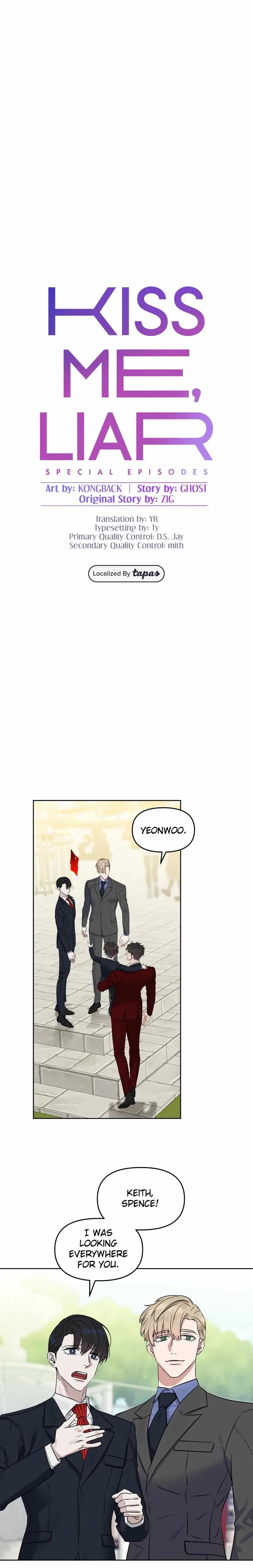 Kiss Me, Liar Chapter 59, page 12