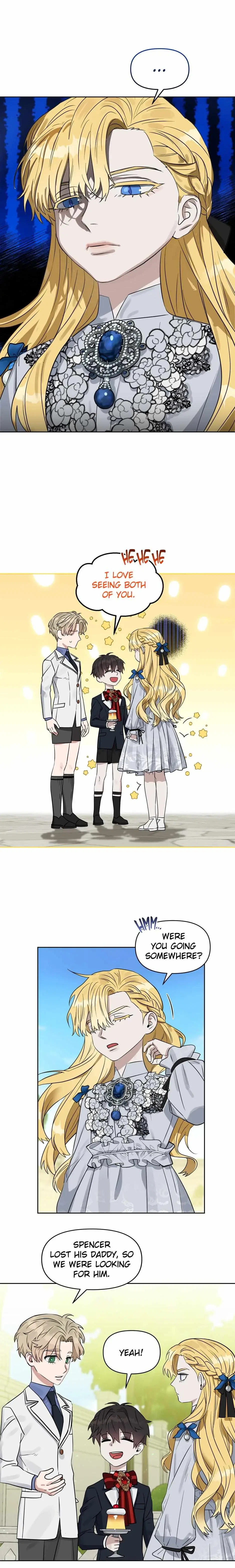 Kiss Me, Liar Chapter 59, page 3