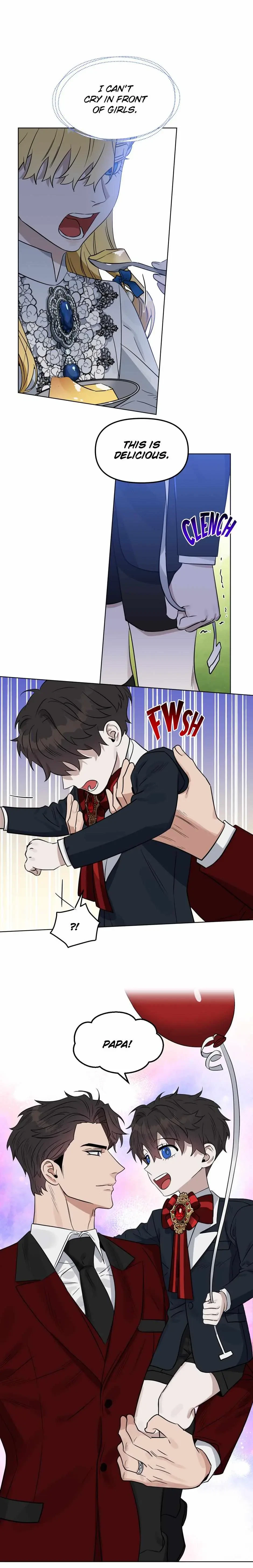 Kiss Me, Liar Chapter 59, page 8