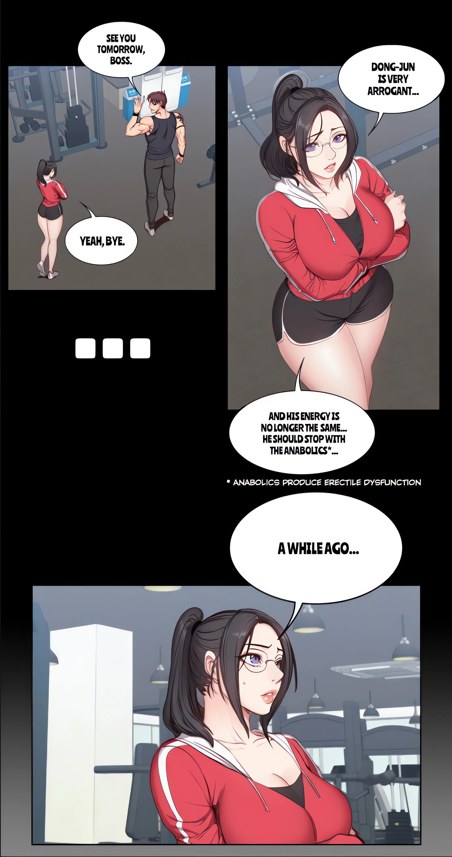 Fitness Chapter 5 (Uncensored), page 13