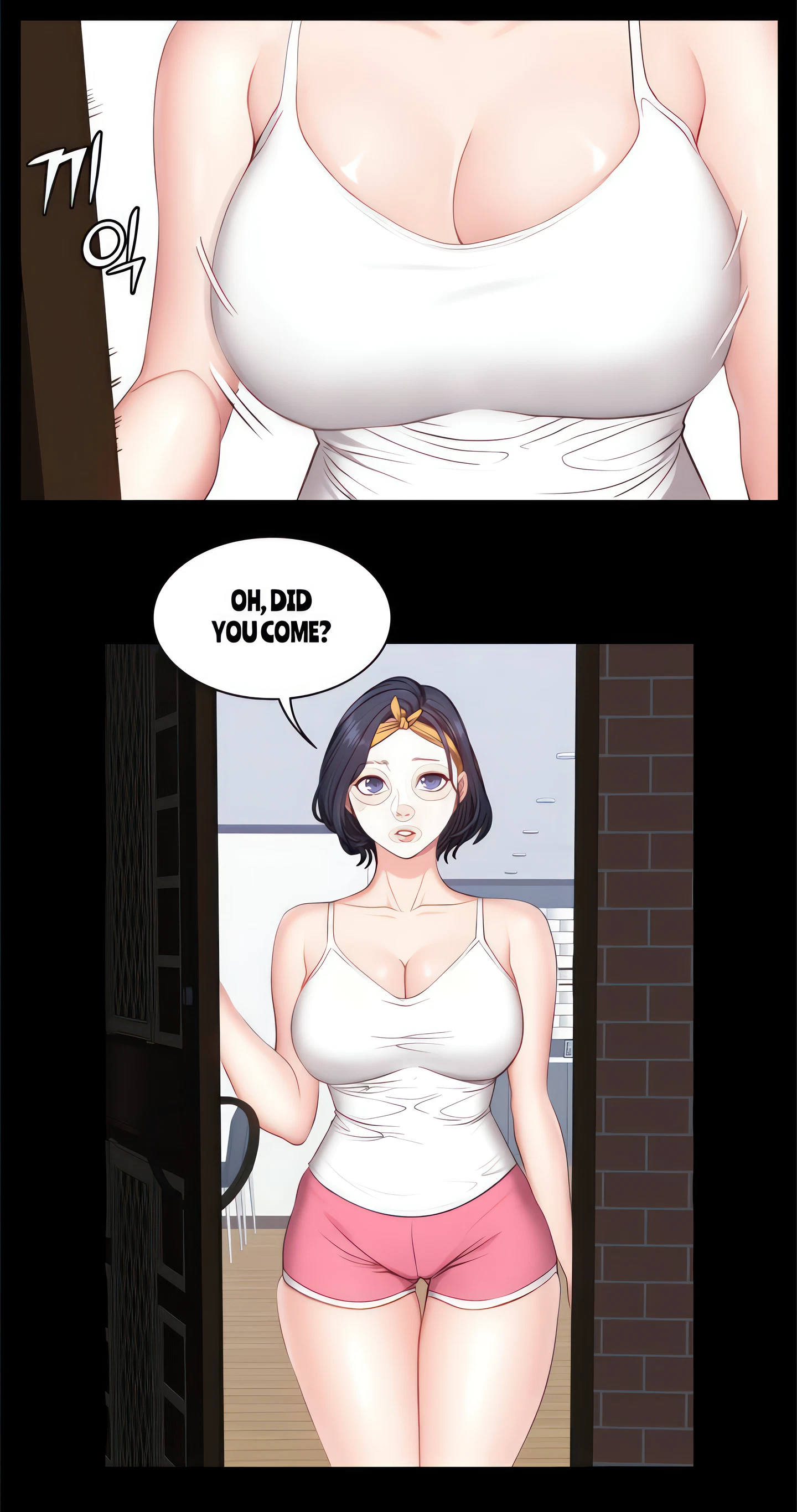 Fitness Chapter 5 (Uncensored), page 18