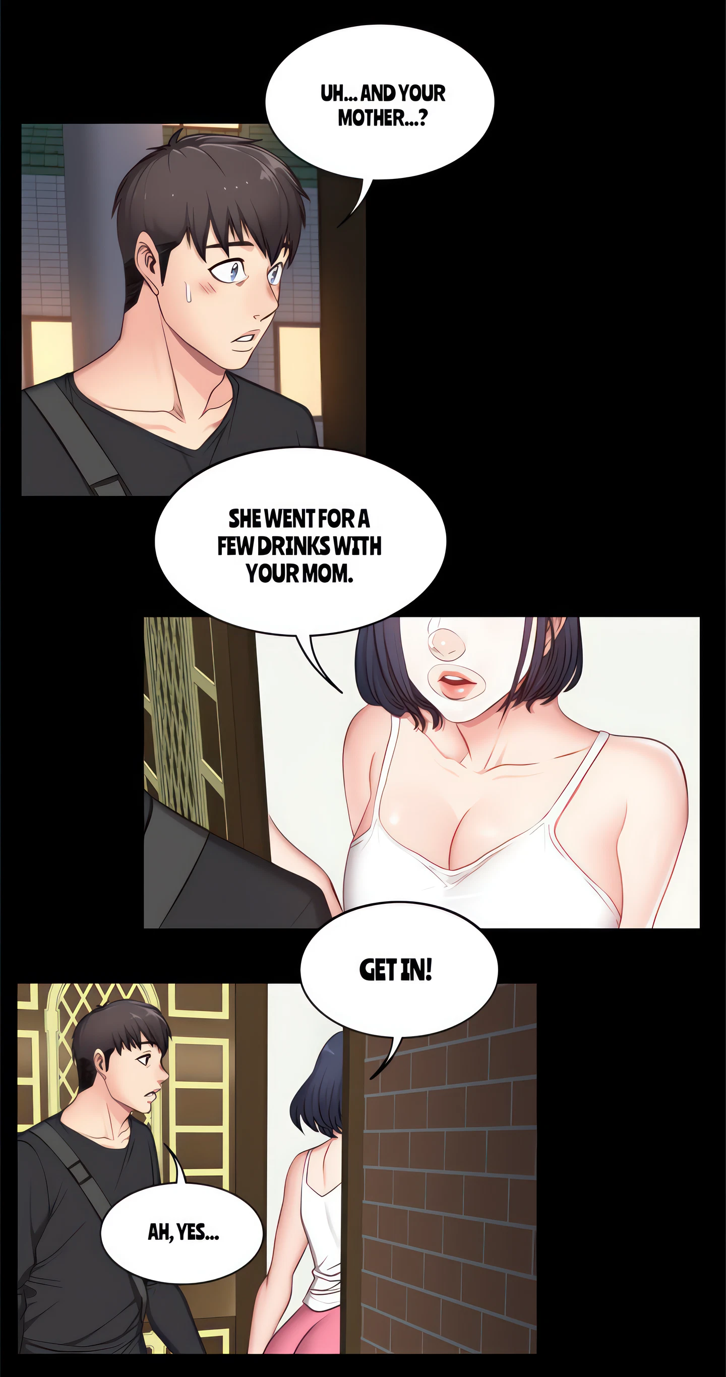 Fitness Chapter 5 (Uncensored), page 19