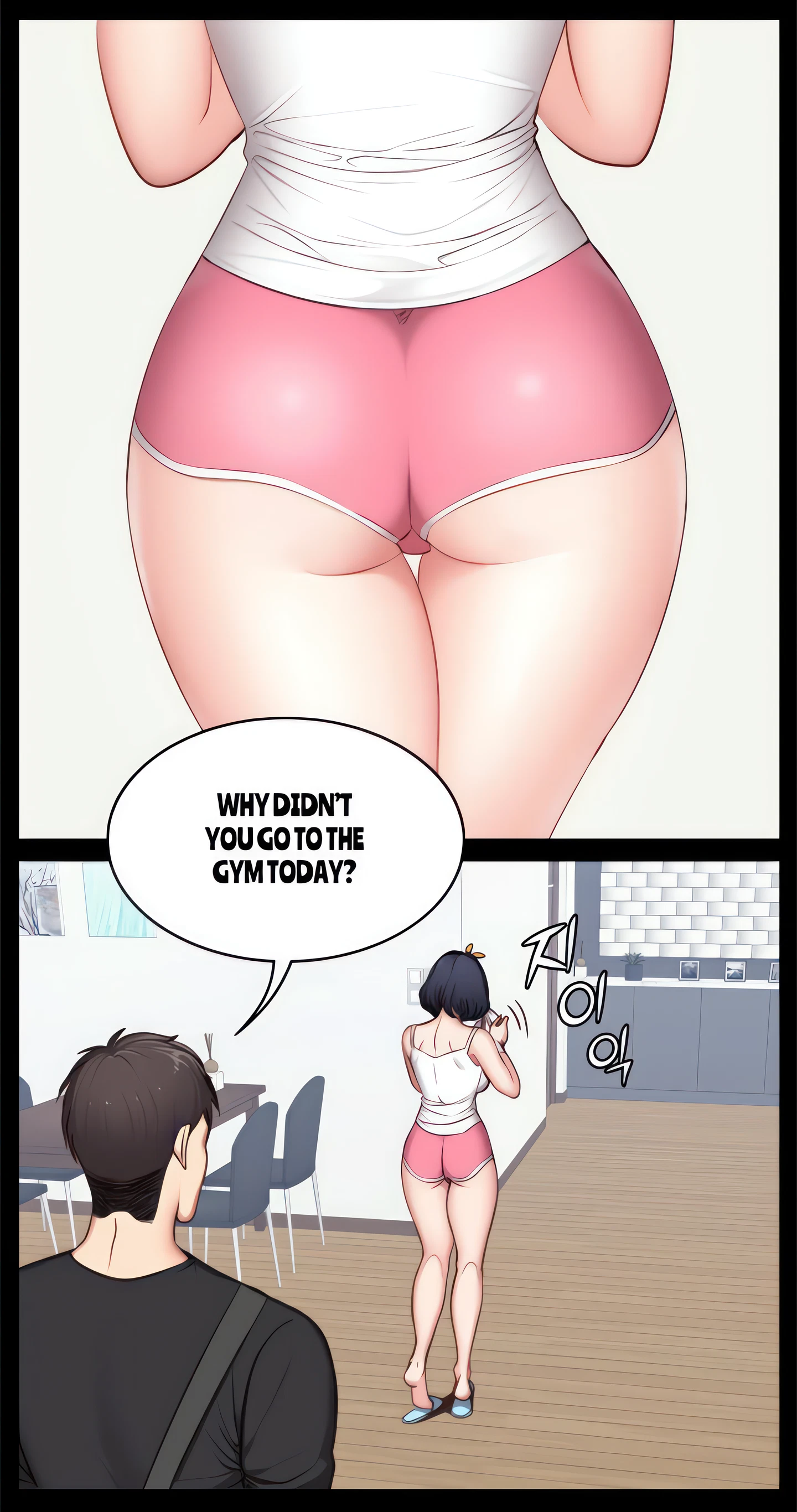 Fitness Chapter 5 (Uncensored), page 20