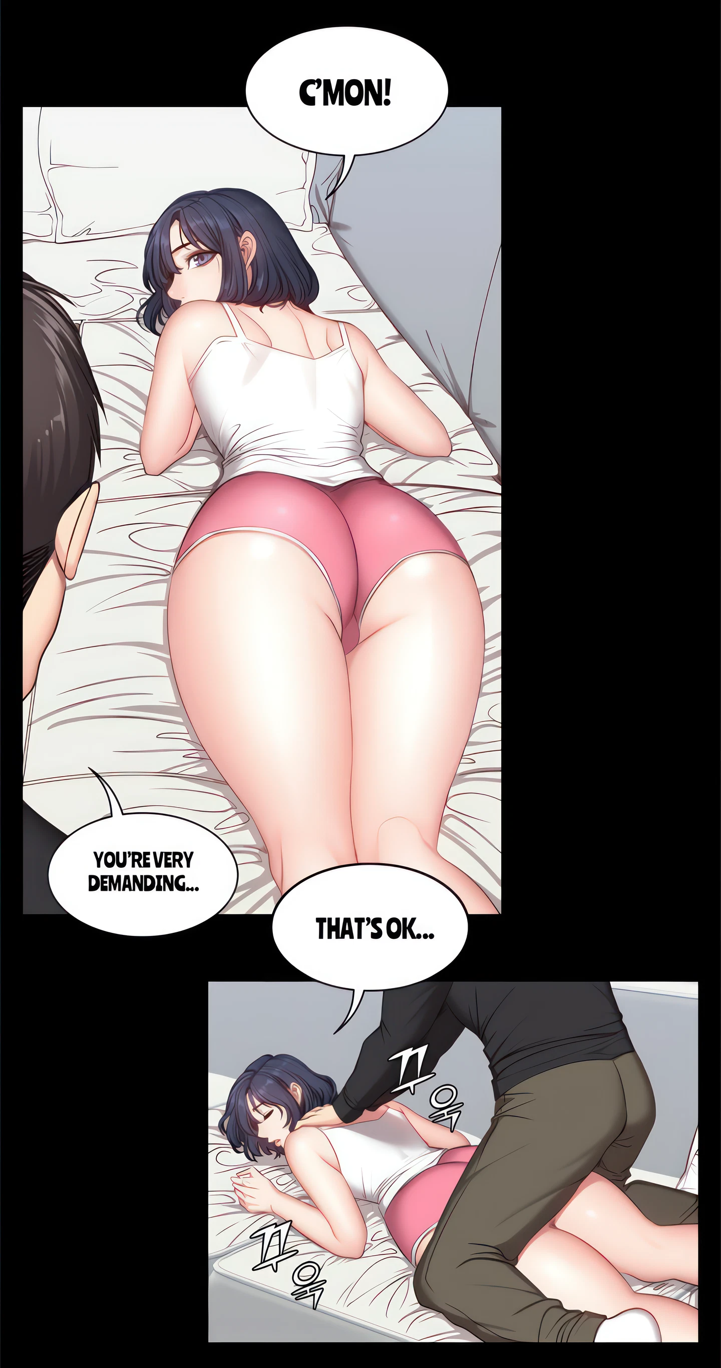 Fitness Chapter 5 (Uncensored), page 30