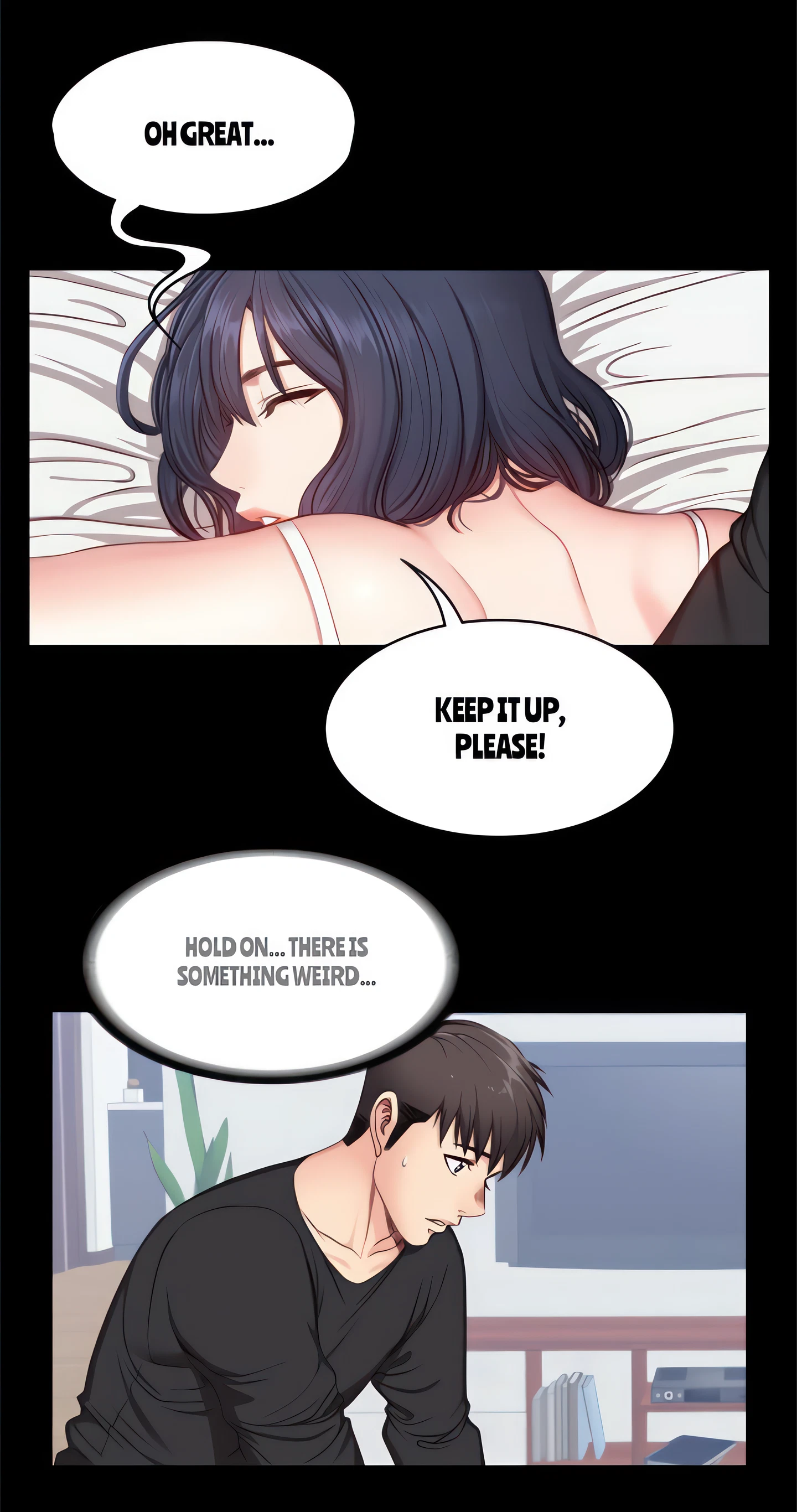 Fitness Chapter 5 (Uncensored), page 32