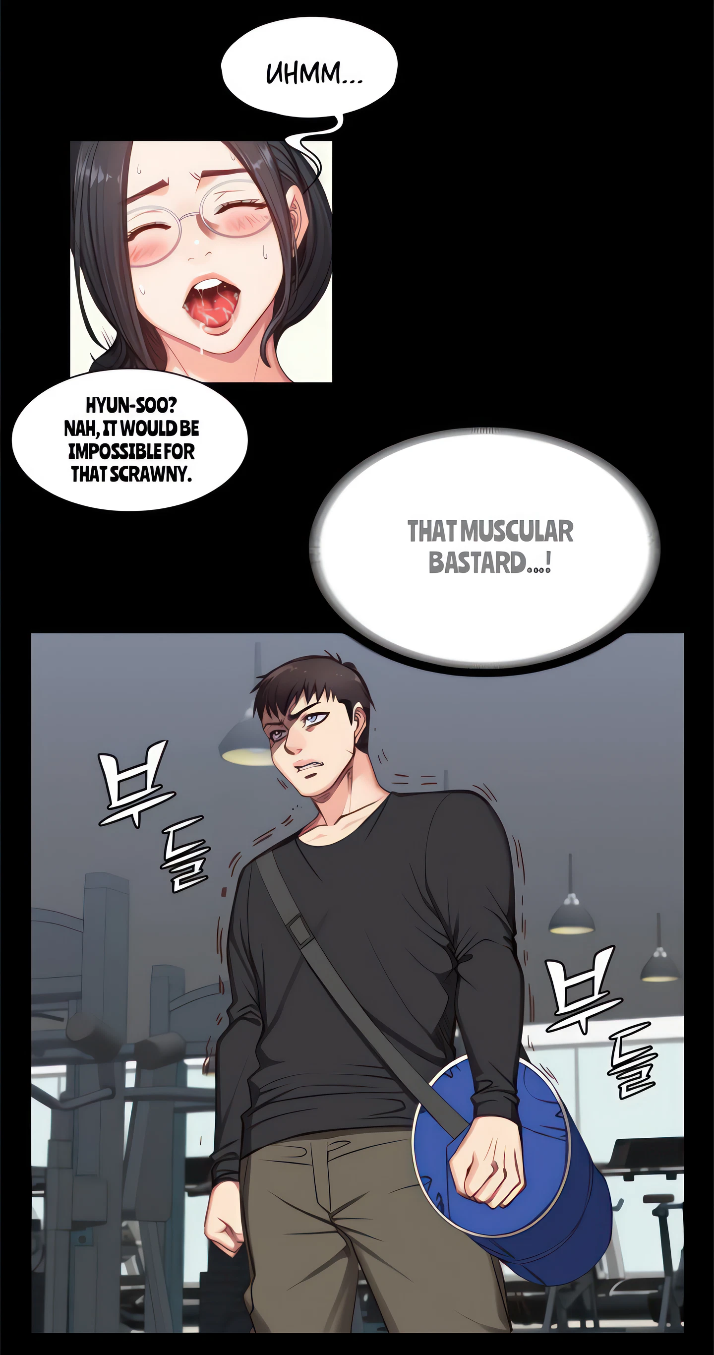 Fitness Chapter 5 (Uncensored), page 8