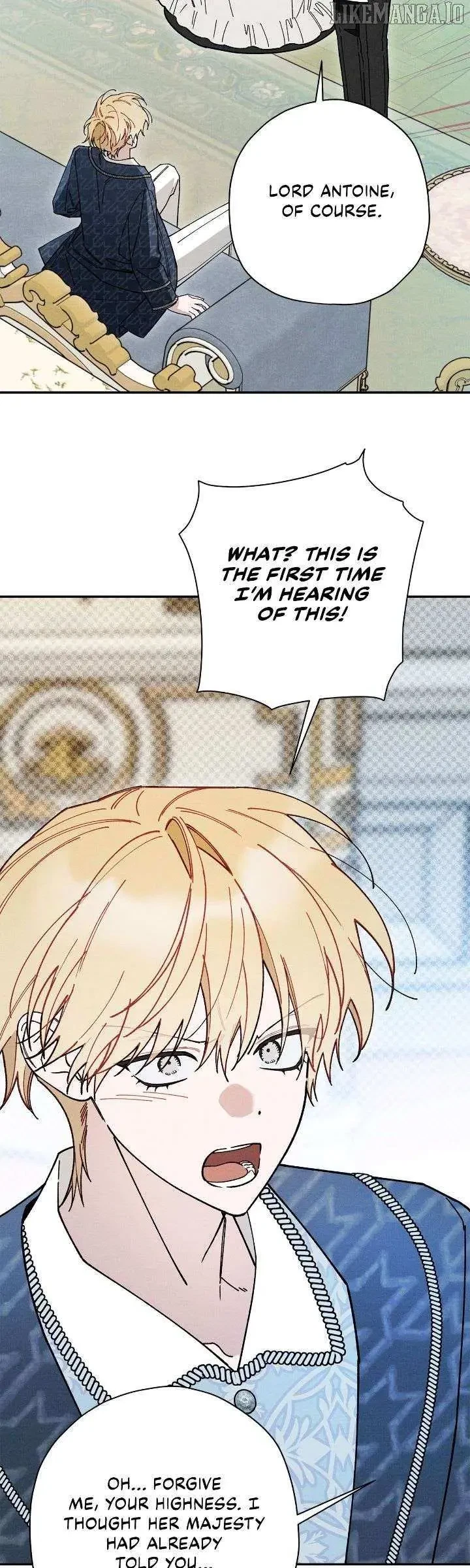 The Rogue Prince Is Secretly An Omega Chapter 83.5, page 3