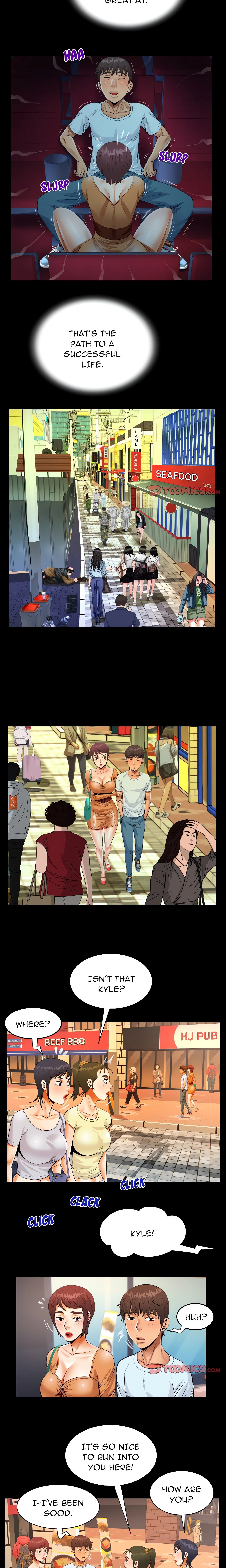 Knock Knock Chapter 37 (Uncensored), page 12