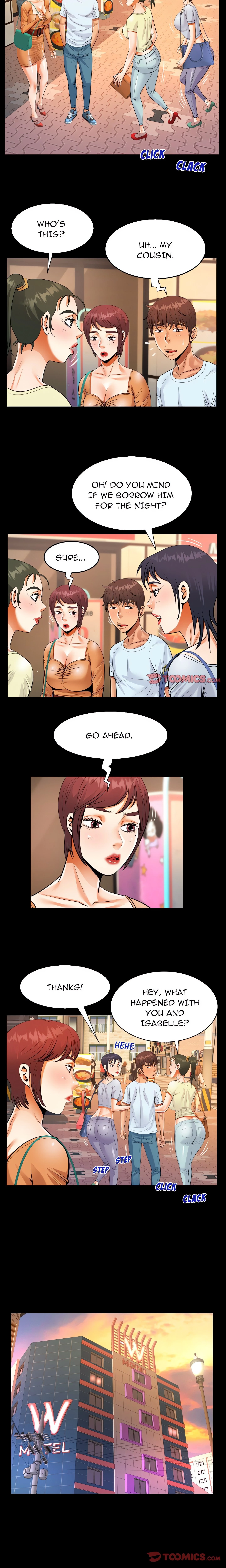 Knock Knock Chapter 37 (Uncensored), page 13