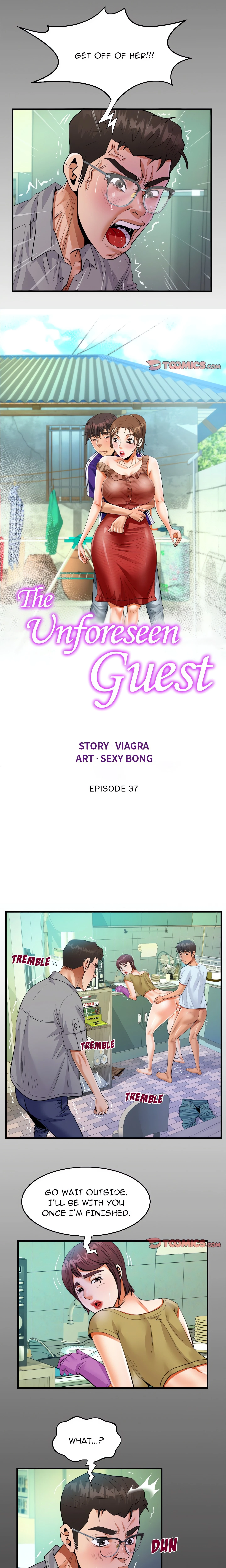 Knock Knock Chapter 37 (Uncensored), page 2
