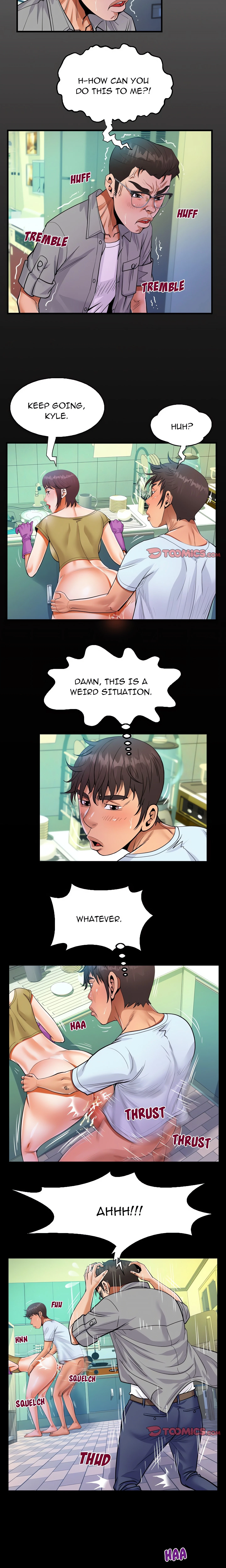 Knock Knock Chapter 37 (Uncensored), page 3