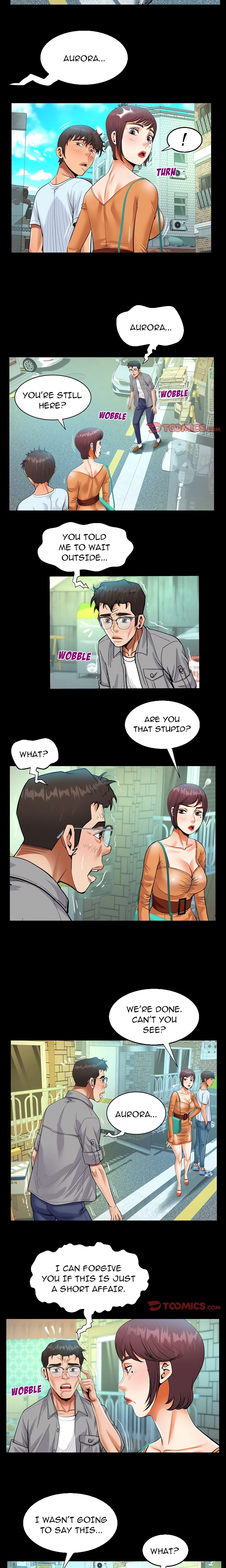 Knock Knock Chapter 37 (Uncensored), page 7