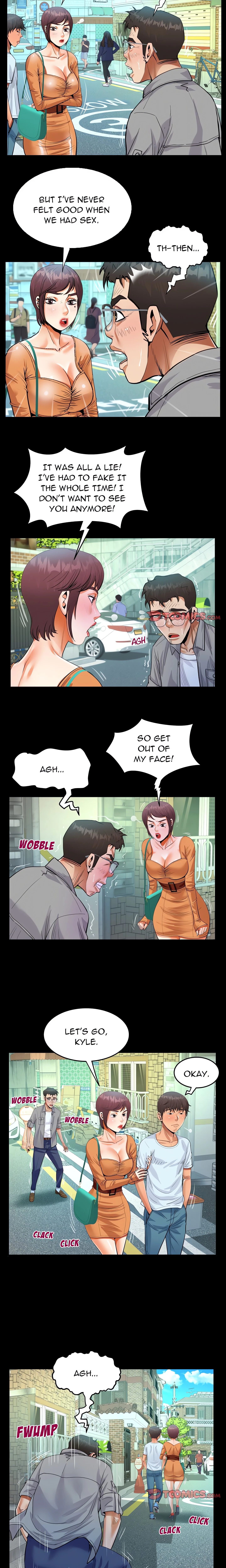 Knock Knock Chapter 37 (Uncensored), page 8