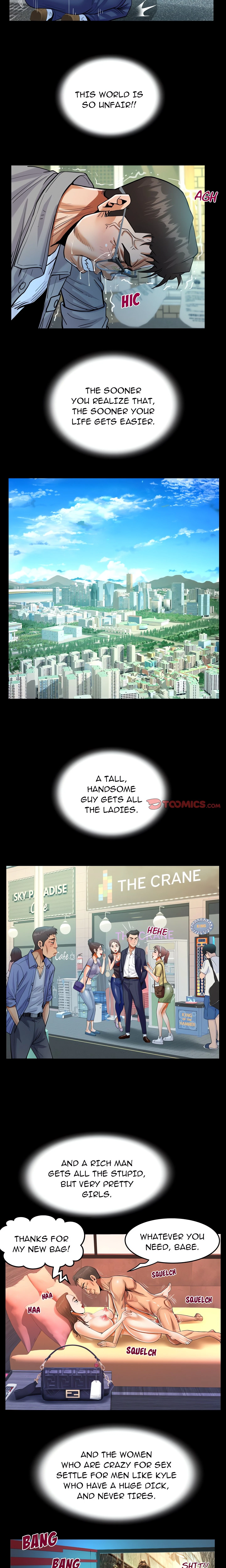Knock Knock Chapter 37 (Uncensored), page 9