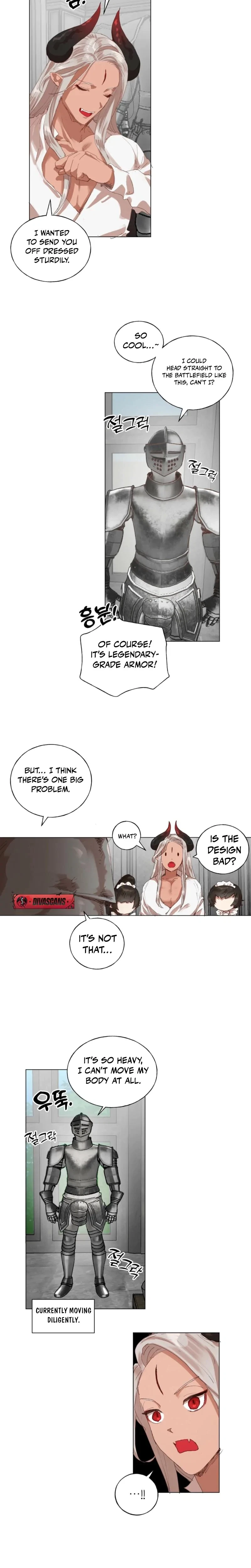 How The Demons Fall For The Fallen Saintess : Take Me, Please! Chapter 20, page 2