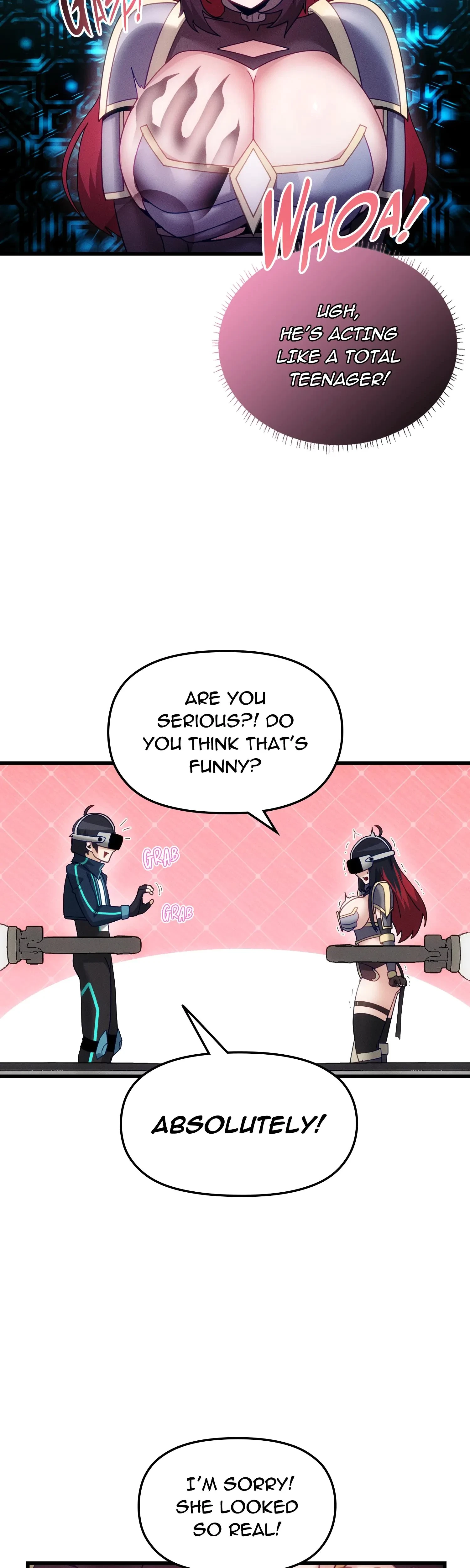 Find My Hotkey Chapter 6, page 13