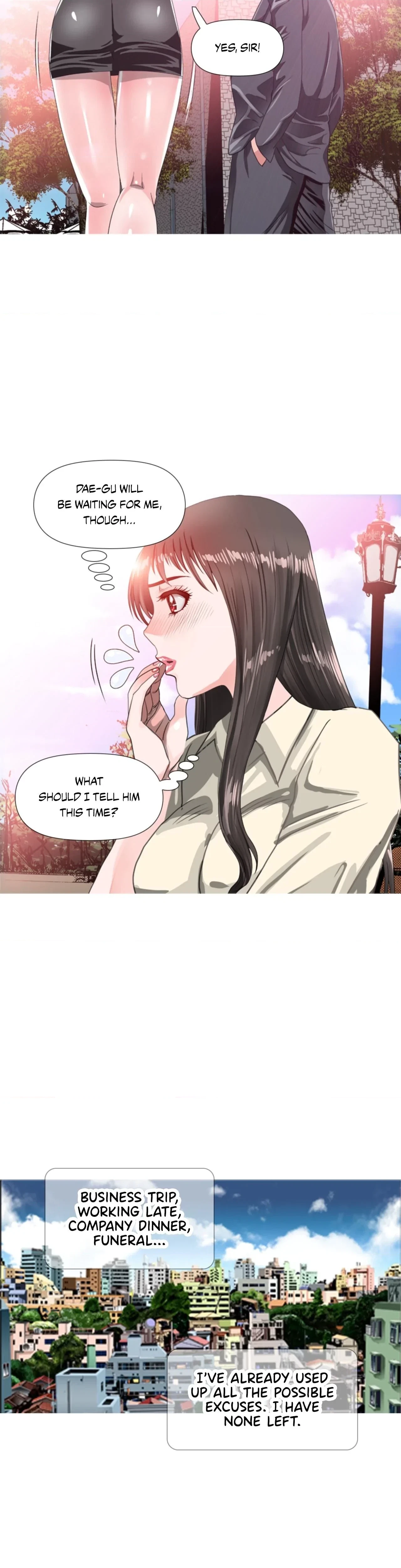 Door To Door Chapter 36, page 2