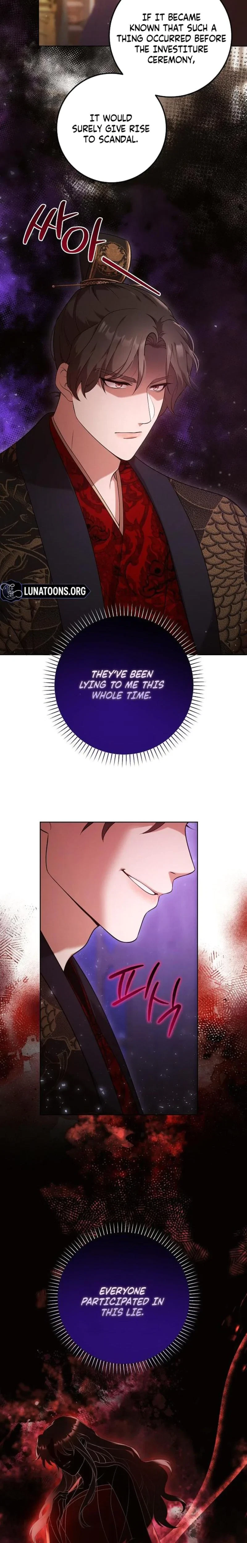 The Tyrant Who Loved Lies Chapter 8, page 14