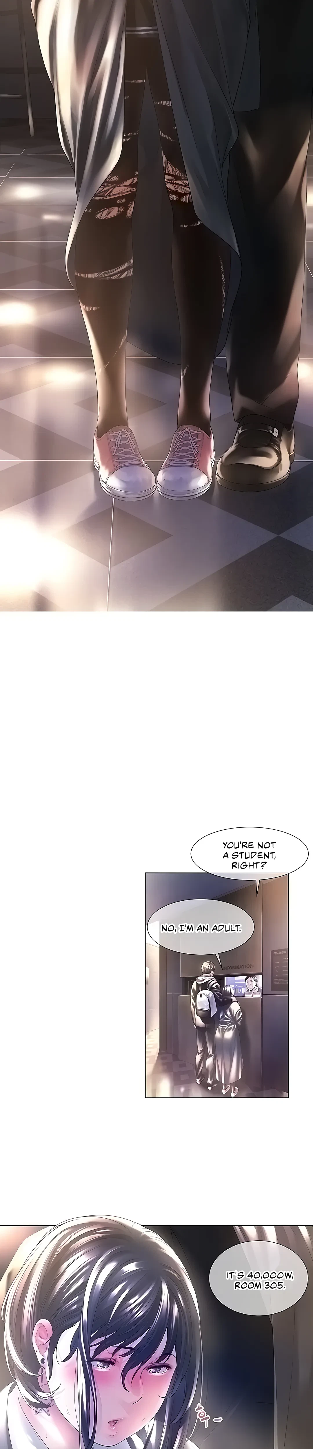 Knock Knock, Santa Is Here♥ Chapter 2, page 4