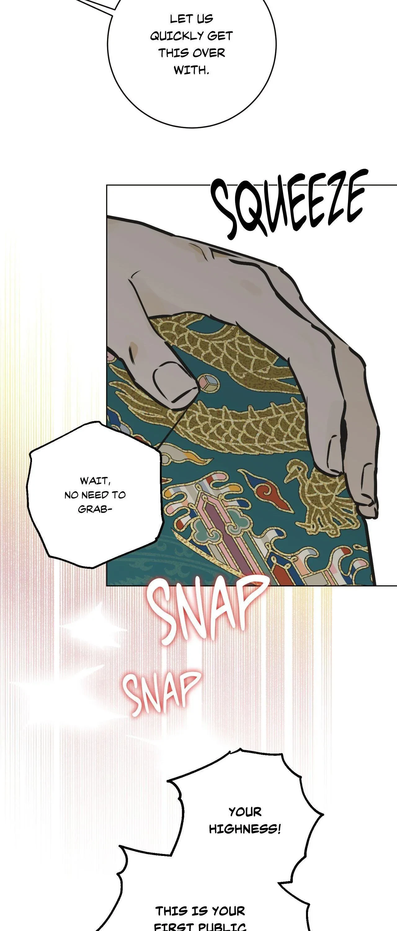Special. : Off Course Special_ The Emperor's Man, page 12