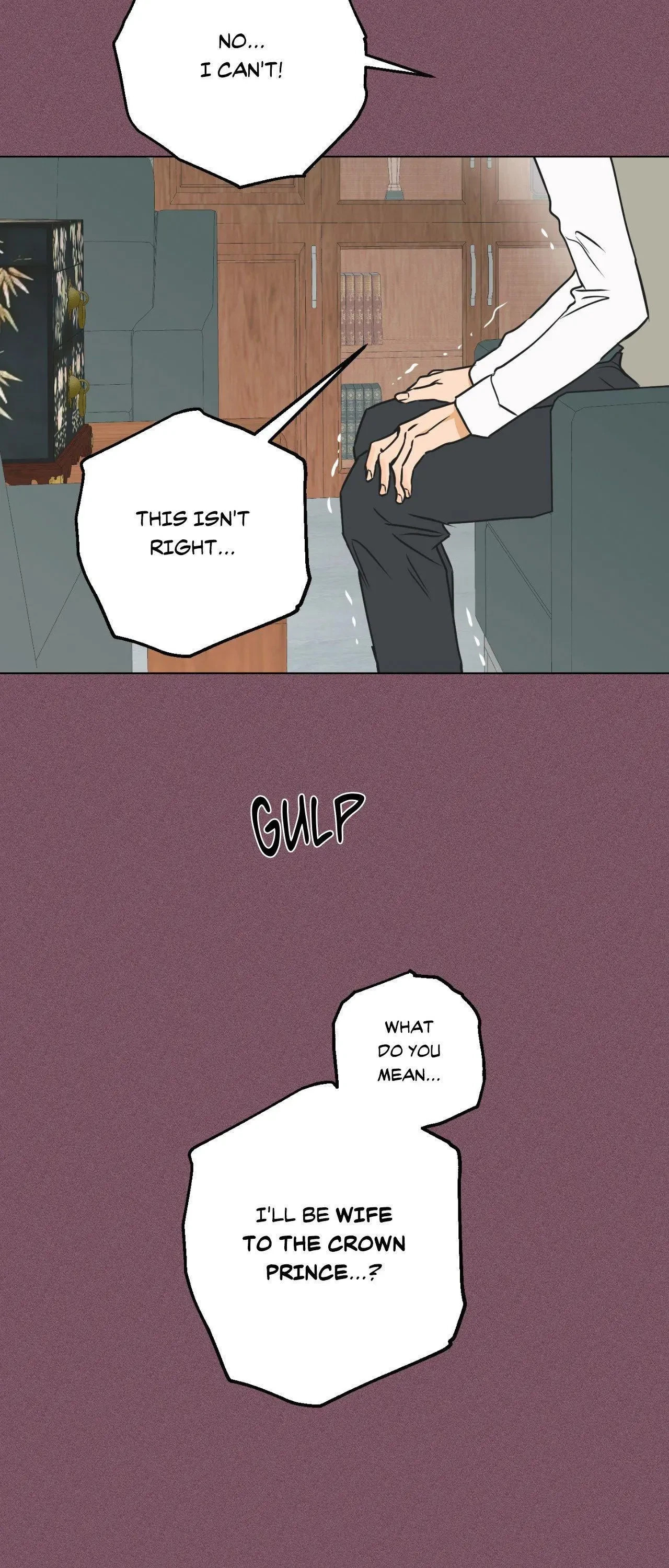 Special. : Off Course Special_ The Emperor's Man, page 21