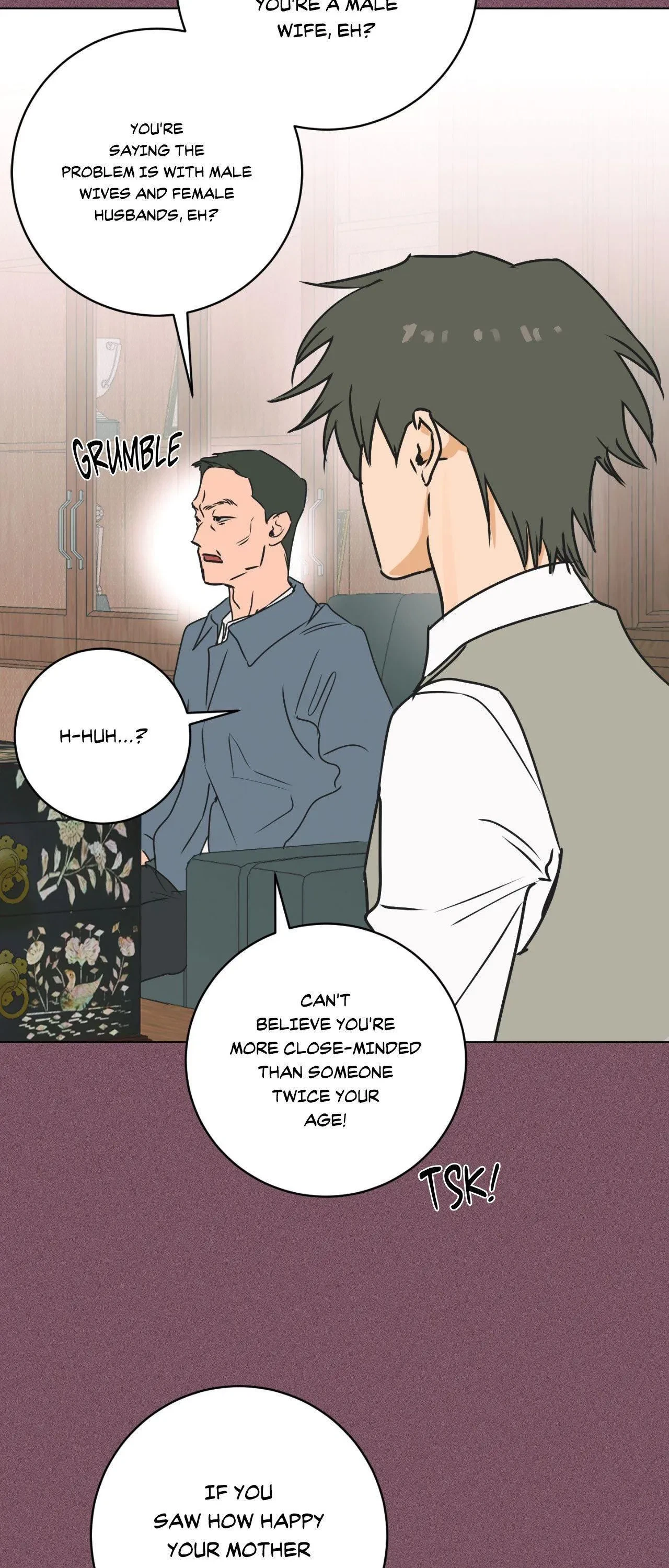 Special. : Off Course Special_ The Emperor's Man, page 23