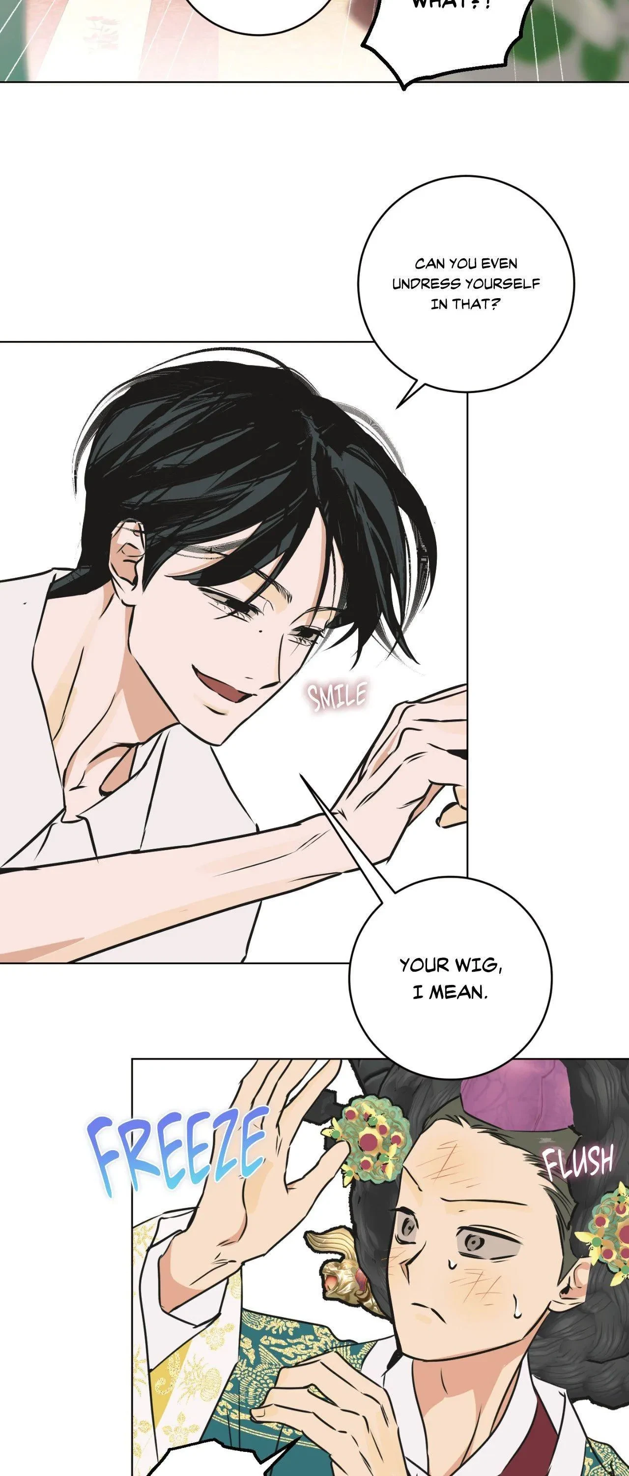 Special. : Off Course Special_ The Emperor's Man, page 50