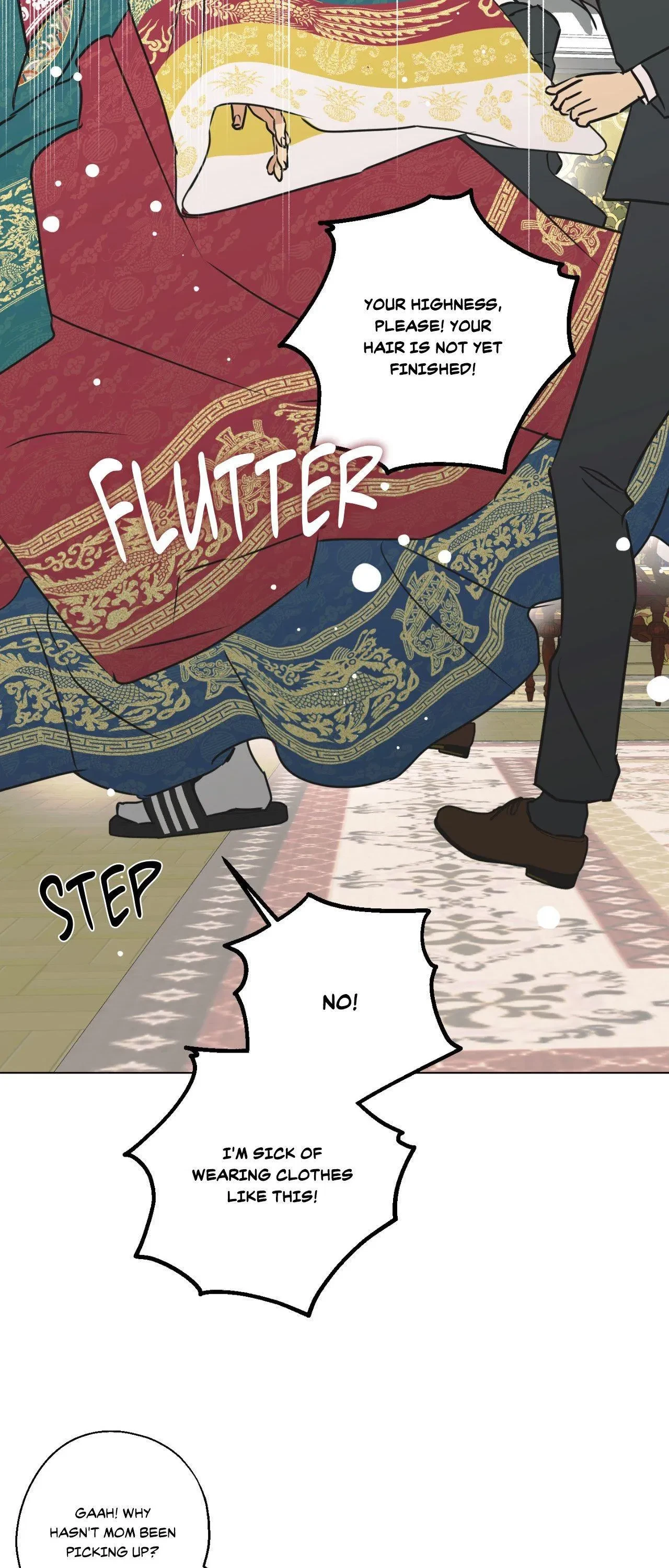 Special. : Off Course Special_ The Emperor's Man, page 6