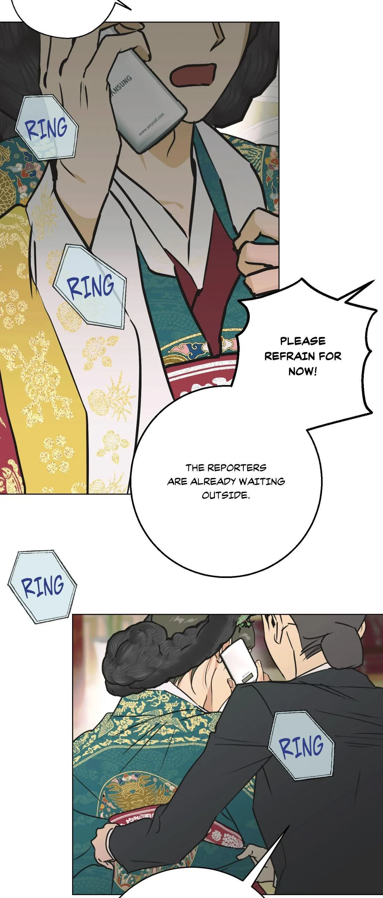 Special. : Off Course Special_ The Emperor's Man, page 7