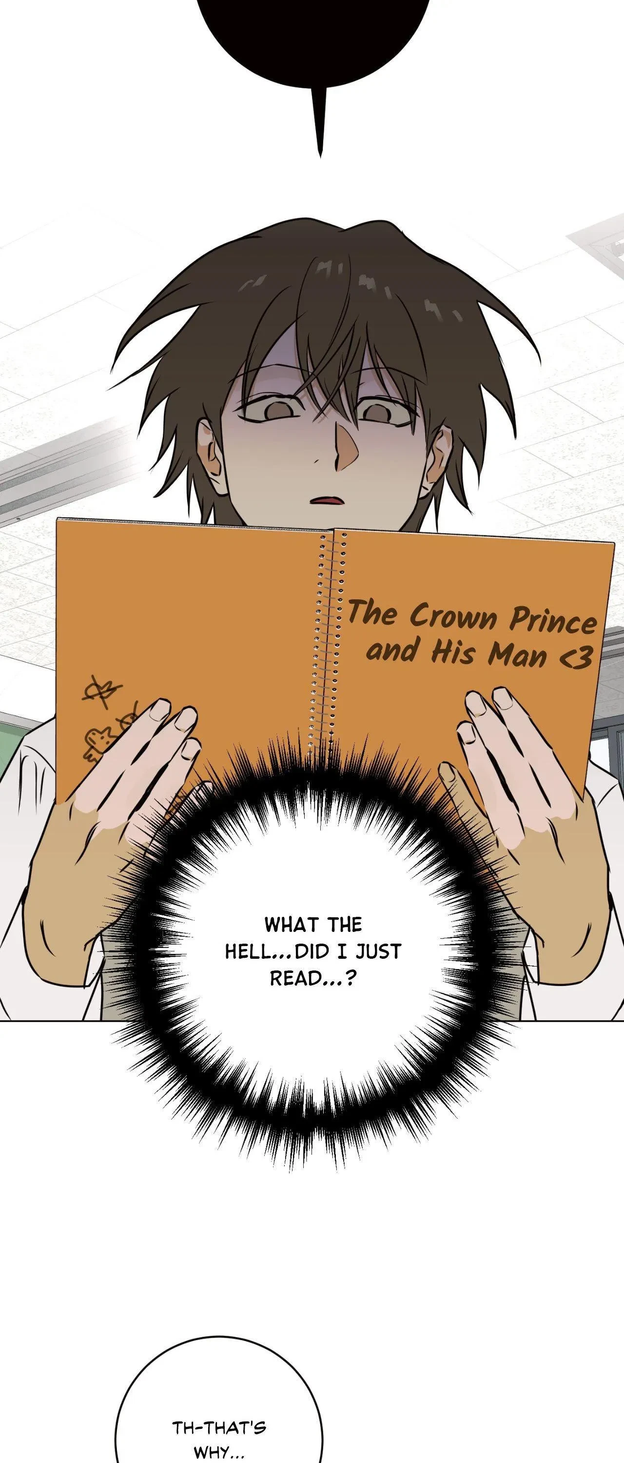 Special. : Off Course Special_ The Emperor's Man, page 74