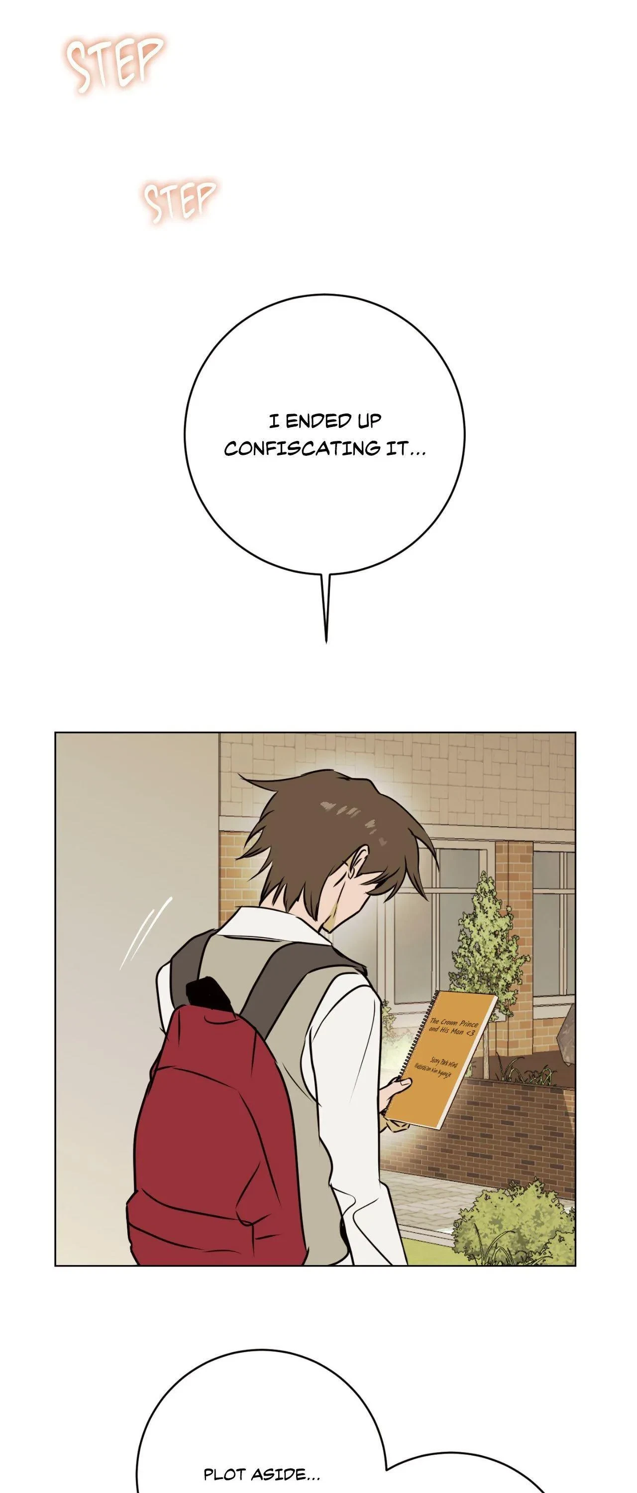 Special. : Off Course Special_ The Emperor's Man, page 76