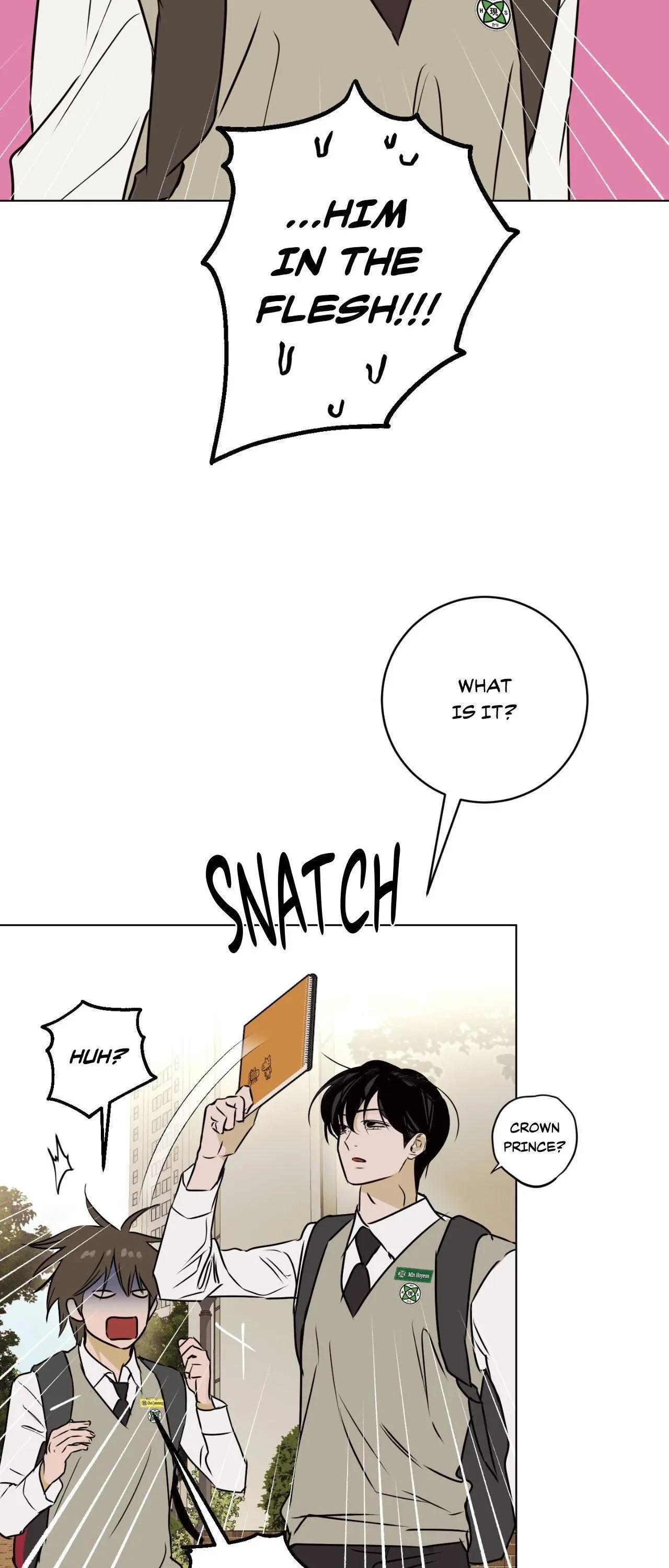 Special. : Off Course Special_ The Emperor's Man, page 79