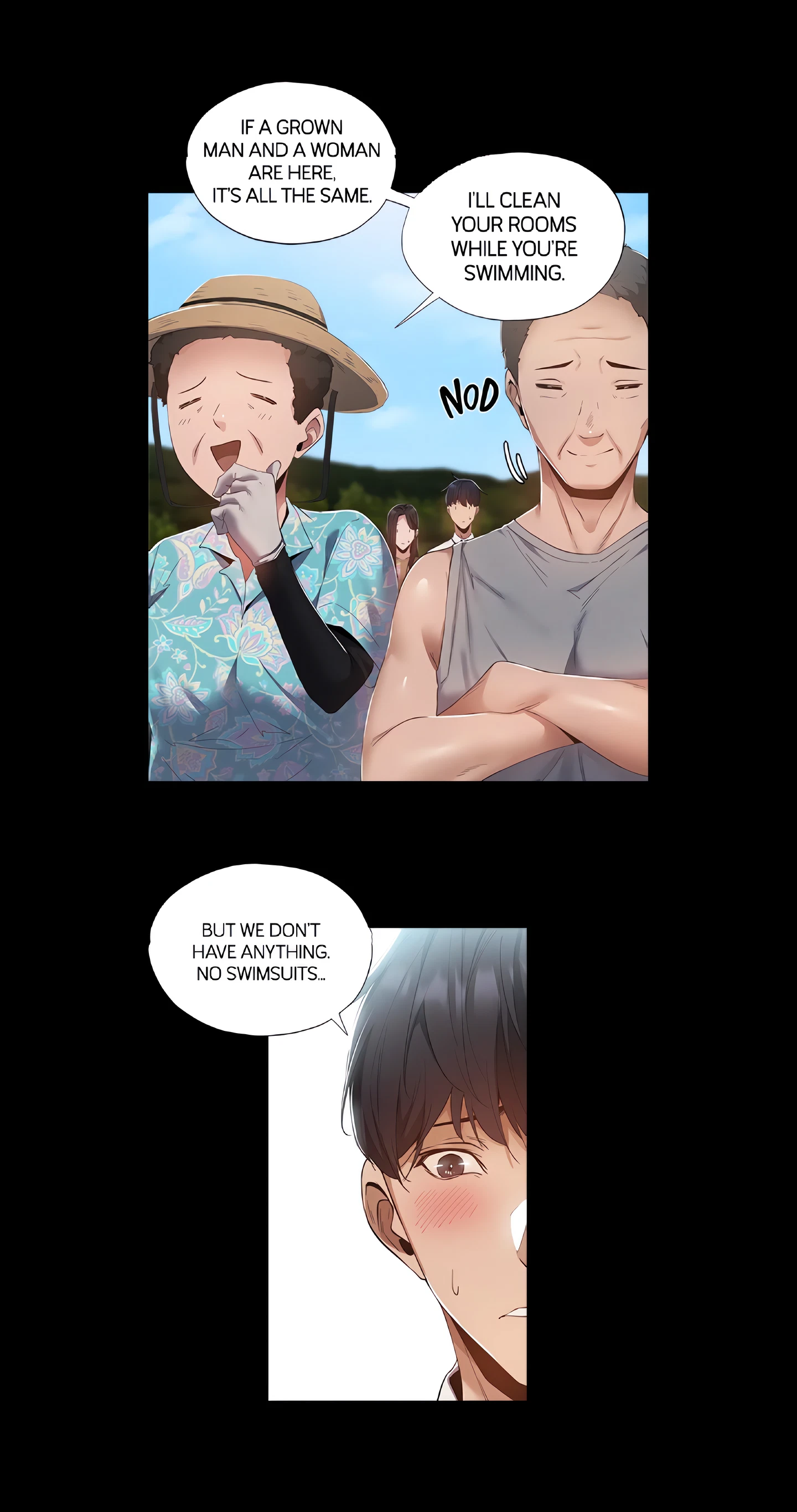 Got A Room? Chapter 34 (Uncensored), page 29