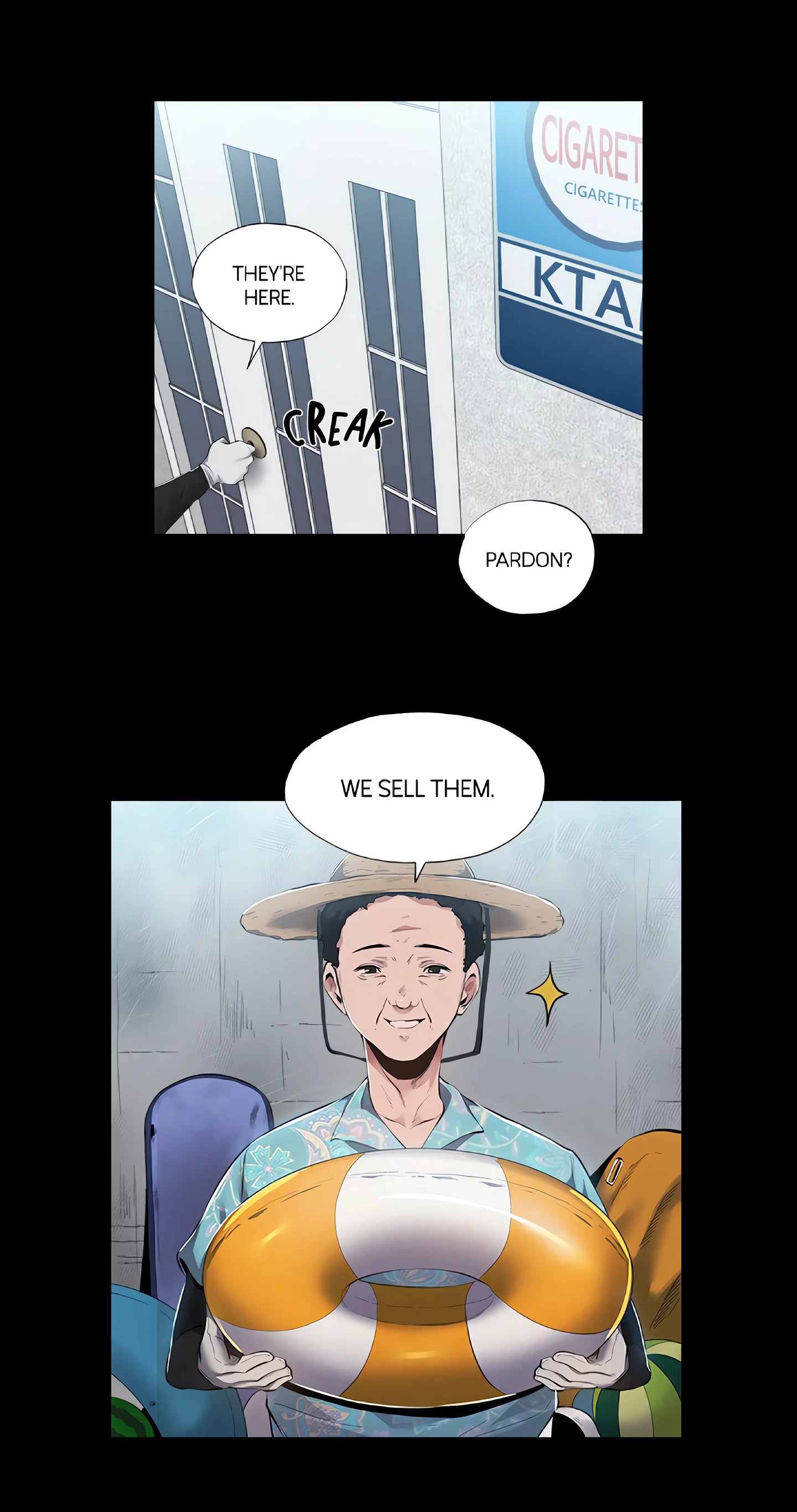 Got A Room? Chapter 34 (Uncensored), page 30